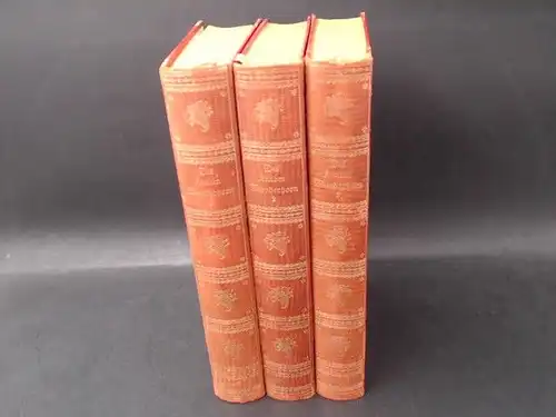 Arnim, Ludwig Achim von und Clemens Brentano: Des Knaben Wunderhorn. Alte Deutsche Lieder in 3 Bänden, gesammelt von L. A. von Arnim und C. Brentano:...