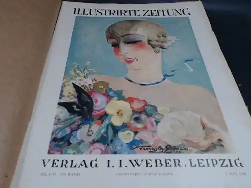 J. J. Weber Verlag (Hg.) und Hermann Schinke (verantw.): Illustrirte Zeitung. 3. Mai 1928. [Illustrierte]. 
