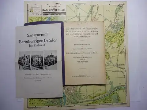 Eberle, Franz Xaver: Die Organisation des Reichenhaller Salzwesens unter dem herzoglichen und kurfürstlichen Produktions- und Handels-Monopol. Inaugural-Dissertation der staatswirtschaftlichen Fakultät der K.B. Ludwig-Maximilians-Universität zu...