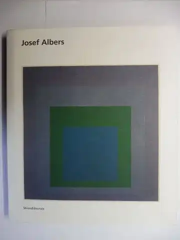 Weiermair (a cura di), Peter, Josef Albers * und Guisi Vecchi: Josef Albers * Omaggio al Quadrato - Una retrospecttiva. Ausstellung / Esposizione Bologna, Museo Morandi 28 gennaio - 30 aprile 2005. 