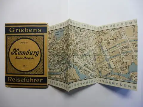 Grieben: Grieben (Griebens) Reiseführer Band 73 - HAMBURG - KLEINE AUSGABE *. 