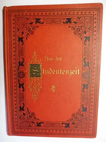 von Sacken, Edmund Freiherrn: Aus der Studentenzeit. Erinnerung an KREMSMÜNSTER von Edmund Freiherrn von Sacken *. Herausgegeben vom "Unterstützungsverein füe ehemalige Kremsmünsterer Studenten in Wien". 