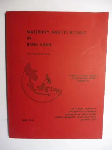 Richardson Hanks, Jane: MATERNITY AND ITS RITUALS IN BANG CHAN *. 