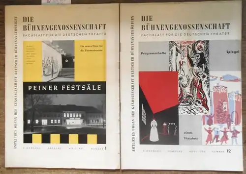 Bühnengenossenschaft, Die. - Anton Storch / Willi Fischer / Walter Rothe / Ottomar in der Au / Rudolf Stobbe / Franz Bei der Wieden /...