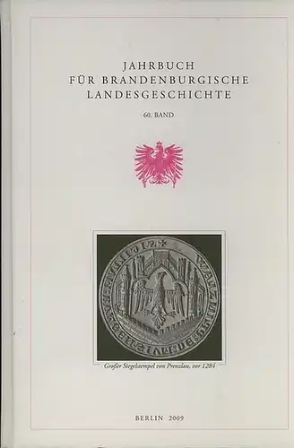 Jahrbuch für Brandenburgische Landesgeschichte. - Felix Escher / Lorenz Friedrich Beck / Dr. Heinz Gebhardt / Eckart Henning / Martin Henning / Gerhard Küchler /...