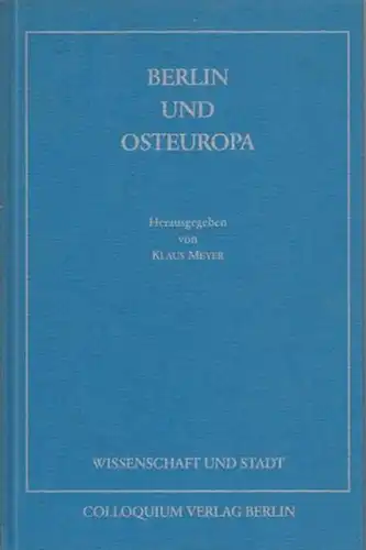 Meyer, Klaus (Hrsg.). -  Franz Basler / Aloys Henning / Erich Klinkmüller / Fred Otten / Norbert Reiter / Herwig Roggemann / Gabriella Schubert...