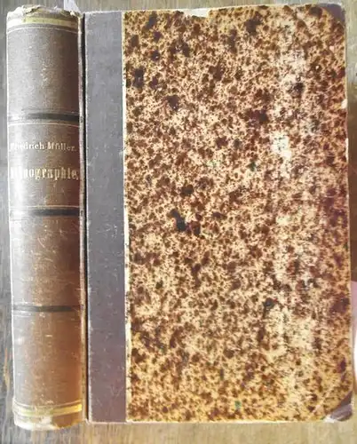 Müller, Friedrich: Allgemeine Ethnographie. 