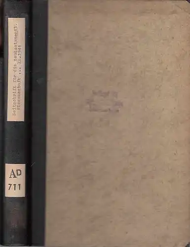 Zeitschrift für Neutestamentliche Wissenschaft. - Lietzmann, Hans / Eltester, Walther (Hrsg.). - I. Gerlzer / G. Saß / E. Schweizer / K. Goldammer / W...