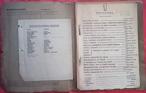 Wolf, Friedrich: Beaumarchais oder Die Geburt des "Figaro". Drama in 11 Bildern. Typoskript (Als Abzug vervielfältigt. 