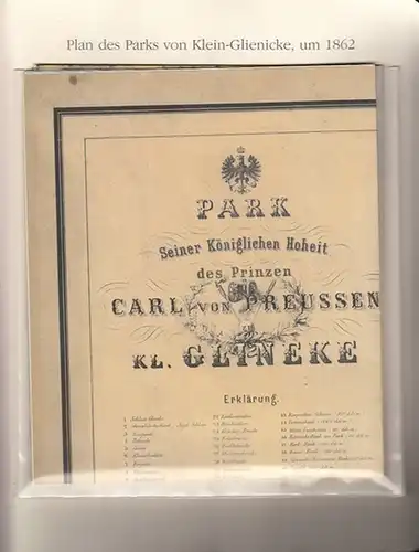 BerlinArchiv herausgegeben von Hans-Werner Klünner und Helmut Börsch-Supan. - Klein Glienicke: Park Seiner Königlichen Hoheit  des Prinzen Carl von Preussen Kl. Glineke ( Klein...