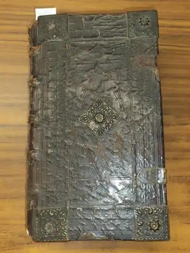 Bibeln, Biblia Germanica: Biblia - Die Gantze Heilige Schrifft, Alten und Neuen Testaments, verteutschet durch Doctor Martin Luther. Mit Lehr-reichen Summarien über alle Kapitul. 