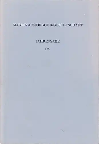 Heidegger, Martin. - Martin-Heidegger-Gesellschaft (Hrsg.) - Gottfried Boehm / Manfred Riedel / Jean Grondin / Otto Pöggeler / Rüdiger Bubner (Autoren): Verstehen und Geschehen...