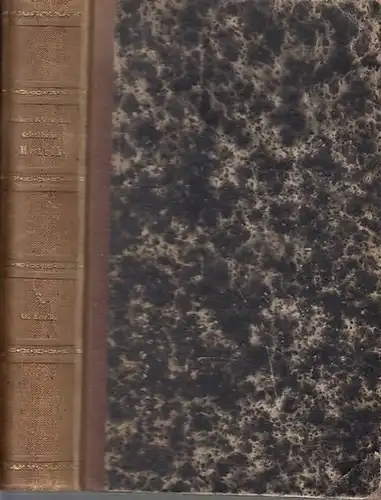 Rossbach, A. / Westphal, R: Griechische Metrik nach den einzelnen Strophengattungen und metrischen Stilarten. (= Metrik der griechischen Dramatiker und Lyriker nebst der begleitenden musischen Künsten ; 3. Theil). 