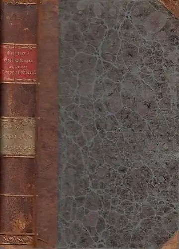 Niemeyer, August Hermann: Beobachtungen auf  einer Deportationsreise nach Frankreich im Jahre 1807. IV. Band, erste Hälfte separat. Nebst Erinnerungen an denkwürdige Lebenserfahrungen und Zeitgenossen...