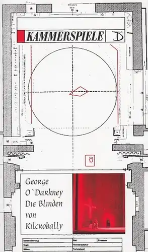 Kammerspiele. George O` Darkney: Die Blinden von Kilcrobally. Spielzeit 1998 / 99. Regie Johanna Schall. Dramaturgie Annette Reber. Musik Sebastian Undisz. Darsteller Eberhard Esche / Cornelia Schirmer / Christian Grashof / Eva Weißenborn u.a. 