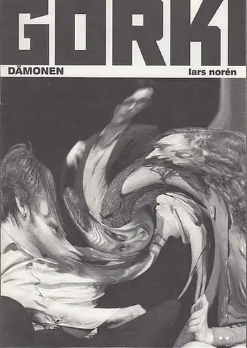 Maxim Gorki Theater Berlin.  Lars Noren: Dämonen. Spielzeit  2000 / 2001.  Intendant Berd Wilms..  Regie Peter Wittenberg.  Bühne / Kostüm...