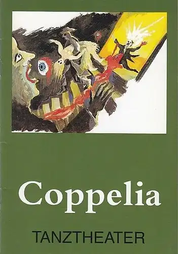 Berlin, Komische Oper. Tanztheater. Musik  Delibes, Leo. Ballett nach E.T.A.Hoffmanns Erzählung "Der Sandmann ". Libretto v.Rank, Dietlind: Coppelia. Spielzeit  1994. Choreographie / Inszenierung...