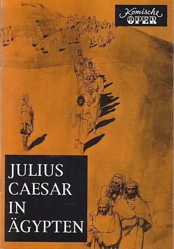 Berlin, Komische Oper. Musik  Händel, Georg Friedrich: Julius Caesar in Ägypten.  Spielzeit 1995. Inszenierung  Kupfer, Harry.   Musikalische Leitung...