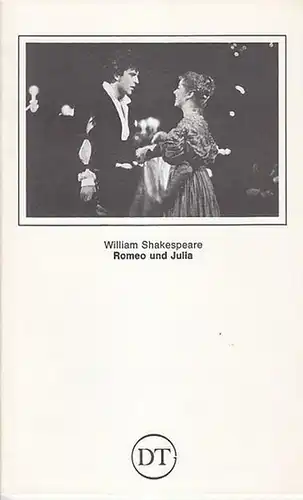 Göttingen, Deutsches Theater. - Leitung: Fleckenstein, Günther. - Shakespeare, William: Romeo und Julia. Spielzeit  1981 / 1982. Heft 496. Inszenierung: Heyse, Hans - Joachim...