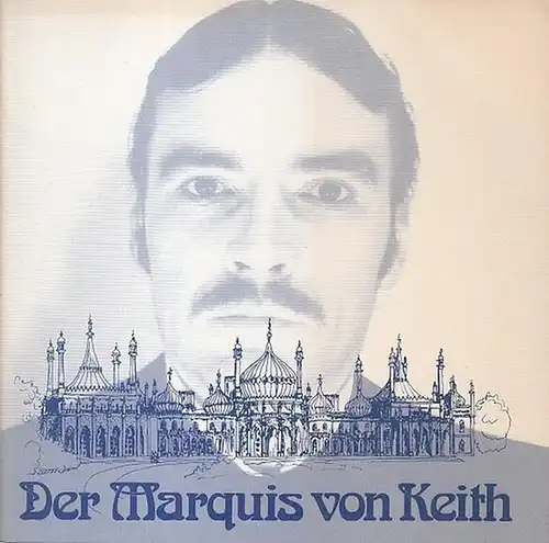 Hannover, Niedersächsisches Staatstheater. - Wedekind, Frank: Der Marquis von Keith. Spielzeit 1979. Inszenierung May, Alexander u. Prothmann, G.R.   Bühne Hahnheiser, Klaus. Kostüme Rask...