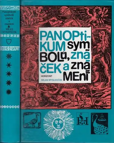 Myslivecek, Milan: Panoptikum. Symbolu, znacek a znameni. (= Panoptikum. Symbole, Wappen und Zeichen). 