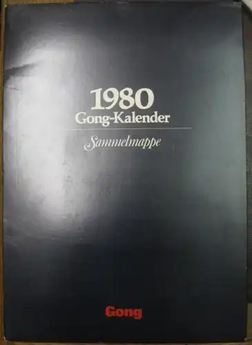 Gongkalender: Gong-Kalender 1980 : Sammelmappe. 