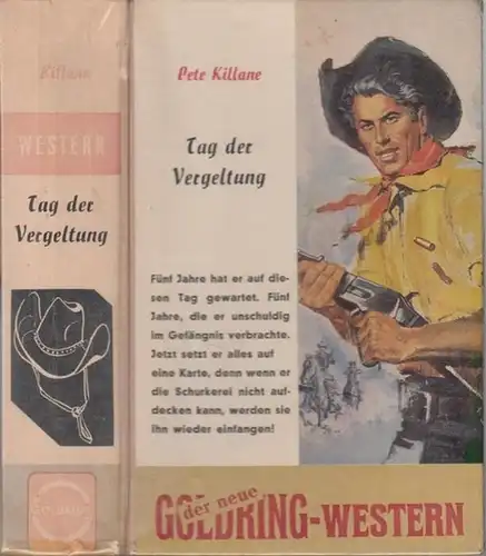 Killane, Pete: Tag der Vergeltung. Wildwest - Roman. 