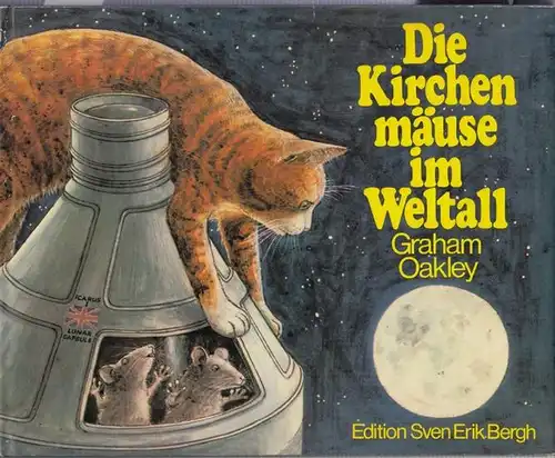 Oakley, Graham: Die Kirchenmäuse im Weltall. 