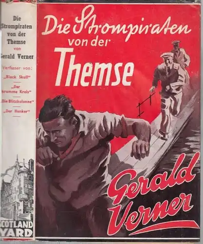 Verner, Gerald: Die Strompiraten von der Themse. Kriminalroman. 