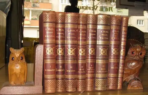 Moltke, Graf Helmuth von: Gesammelte Schriften und Denkwürdigkeiten des General-Feldmarschalls von Moltke. Komplett in VIII (8) Bänden. 1) Zur Lebensgeschichte. 2) Vermischte Schriften. 3) Geschichte...