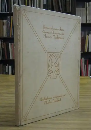 Maeterlinck, Maurice / Charles Doudelet: Poésies chosies dans Serres chaudes. 