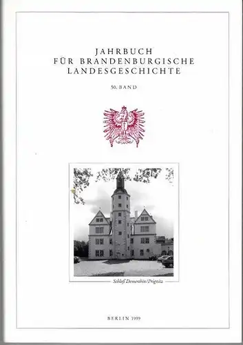 Jahrbuch für Brandenburgische Landesgeschichte. - Felix Escher / Lorenz Friedrich / Dr. Heinz Gebhardt / Eckart Henning / Martin Henning / Gerhard Küchler / Wolfgang...