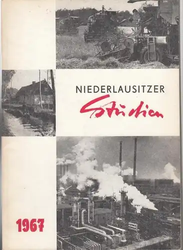 Niederlausitzer Arbeitskreis für regionale Forschung beim Rat des Bezirks Cottbus / Bezirkskommission zur Erforschung der Geschichte der örtlichen Arbeiterbewegung bei der Bezirksleitung der SED (Hrsg.)...