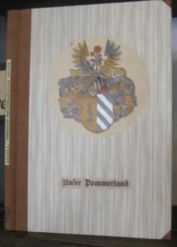 Pommern. - Curt Staude: Pommersche familiengeschichtliche Quellenkunde ( = Unser Pommerland, Heft 7 / 8, Oktober - Dezember 1935, 20. Jahrgang, Monatsschrift für das Kulturleben der Heimat ). 