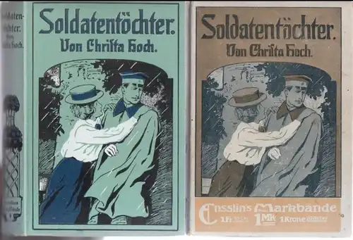 Hoch, Christa: Soldatentöchter. Offiziergeschichten. - Ensslin ' s Markbände, 9. 