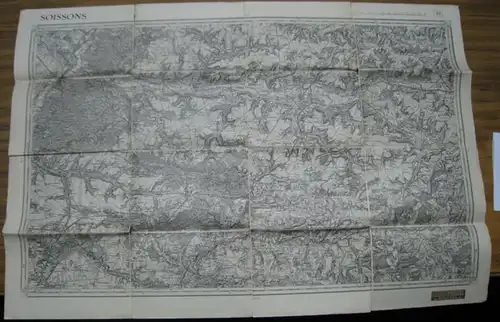 Soissons: Soissons ( Carte topographique de la France ), 33. 