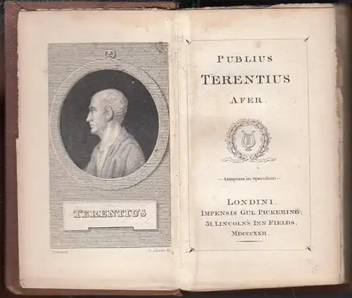 Terenz ( Publius Terentius Afer ): Publius Terentius Afer. - Der Band enthält die Theaterstücke Andria, Eunuchus, HeautonTirorumenos, Hecyra, Adelphi, Phormio. 