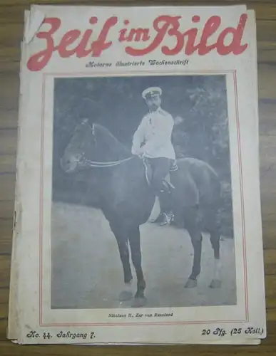 Zeit im Bild, Die. - Red.: Paul Sörrensen. - Robert Saudek über Arnold Böcklin u. a: Die Zeit im Bild. 7. Jahrgang 1909, No. 44...