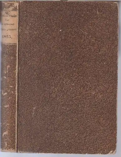 Königreich Bayern. - Herausgeber: K. Staatsministerium des Innern für Kirchen- und Schulangelegenheiten: 1885, XXI. Jahrgang, No. 1 - 31 ( Januar bis Dezember ): Ministerialblatt...