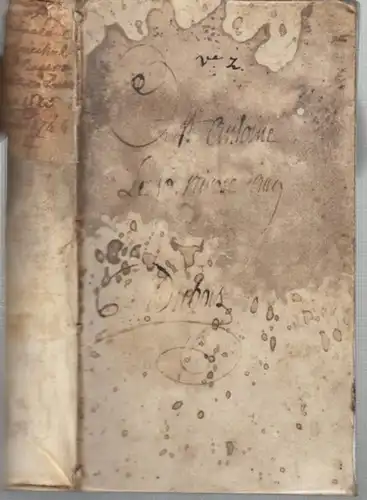 Bassompierre, Marechal de [Francoise] ( 1579 - 1646 ): Ambassade du Marechal de Bassompierre en Suisse l´ An 1625. Nouvelle Edition. Volume II. 