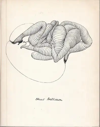 Bellmer, Hans. - Galerie Miniature in der Buch- und Kunsthandlung Camilla Speth, Berlin / Kestner-Gesellschaft Hannover (Hrsg.) / Wieland Schmied (Red.): Hans Bellmer. 