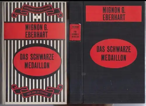 Eberhart, Mignon G: Das schwarze Medaillon. Kriminalroman ( = Die schwarzen Kriminalromane, Nr. 14 ). 