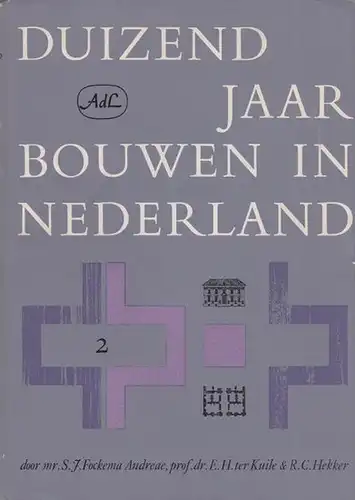 Andreae, S.J. Fockema ; Kuile, E.H. Ter ; Hekker, R.C: Duizend Jaar Bouwen in Nederland. Deel II. De Bouwkunst na de Middeleeuwen. 1) Stadt en Dorp. 2) De Architekttur. 3) De Ontwikkeling van de Boerderijvormen in Nederland. 