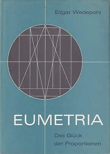 Wedepohl, Edgar: Eumetria. Das Glück der Proportionen. Maßgrund und Grundmaß in der Baugeschichte. Beiträge zur musischen Geometrie. 