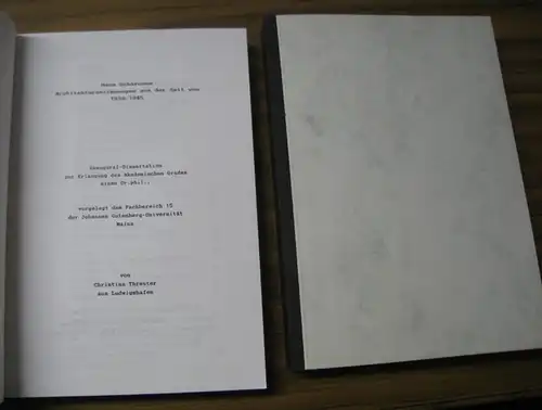 Scharoun, Hans. - Threuter, Christina: Hans Scharouns Architekturzeichnungen aus der Zeit von 1939 bis 1945. 