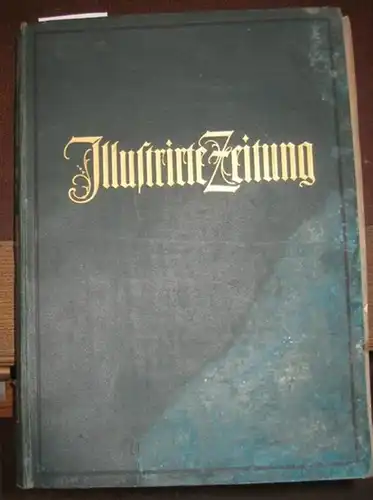 Illustrirte Zeitung.- Johann Jacob Weber (Hrsg.) -Arthur Ploch, Hermann Schinke (Schriftleitung): Illustrierte ( Illustrirte ) Zeitung. 159. Band, komplett mit den Nummern 4078 - 4090 aus dem Zeitraum  13. Juli 1922 - 28. Dezember 1922. 