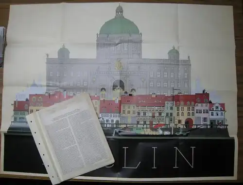 BerlinArchiv herausgegeben von Hans-Werner Klünner und Helmut Börsch-Supan: Plakatentwurf von Julius Klinger, 1913 ( Entwurf eines Werbeplakates für die Zentralstelle für den Fremdenverkehr Groß Berlins...