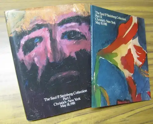 Steinberg Collection: The Saul P. Steinberg Collection: Part I and II - Important modern paintings and sculpture / Important modern drawings and watercolors. 