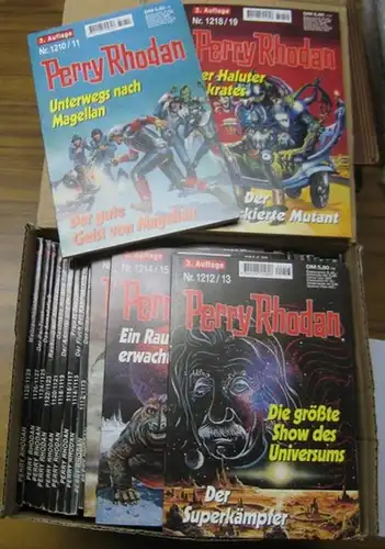 Perry Rhodan. - H. G. Francis u. a: Perry Rhodan. - Vollständige Reihe der Hefte 1110 - 1219. 