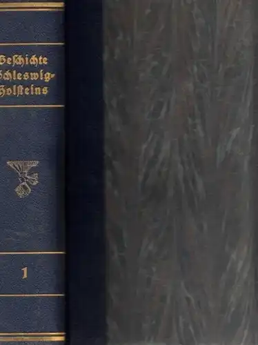 Schwantes, Gustav - Gesellschaft für Schleswig-Holsteinische Geschichte, Volquart Pauls, Otto Scheel (Hrsg.): Die Vorgeschichte Schleswig-Holsteins (Stein- und Bronzezeit) (= Geschichte Schleswig-Holsteins, Band 1). 